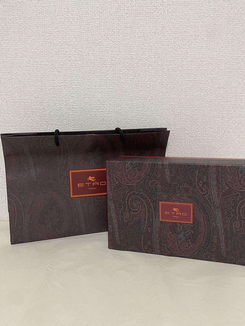 【新品未使用！箱・タグ・ショッパー付き！】ETRO ファーティペット 新品未使用！箱・タグ・ショッパー付き！】ETRO ファーティペット