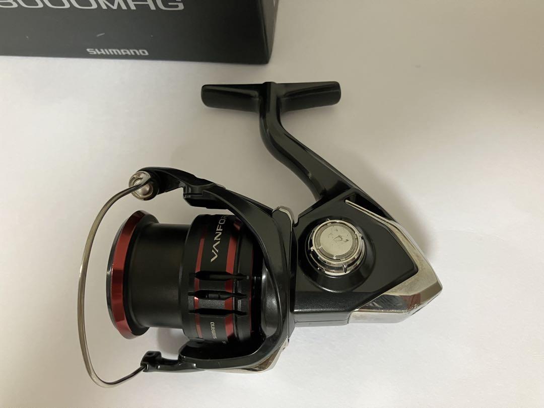 SHIMANO VANFORD 3000MHG リール