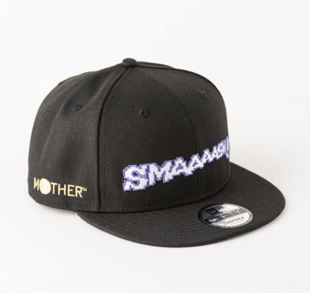 MOTHER2×ニューエラ 9FIFTY ™コラボキャップ SMAAAASH!! MOTHER2×ニューエラ 9FIFTY ™コラボキャップ SMAAAASH