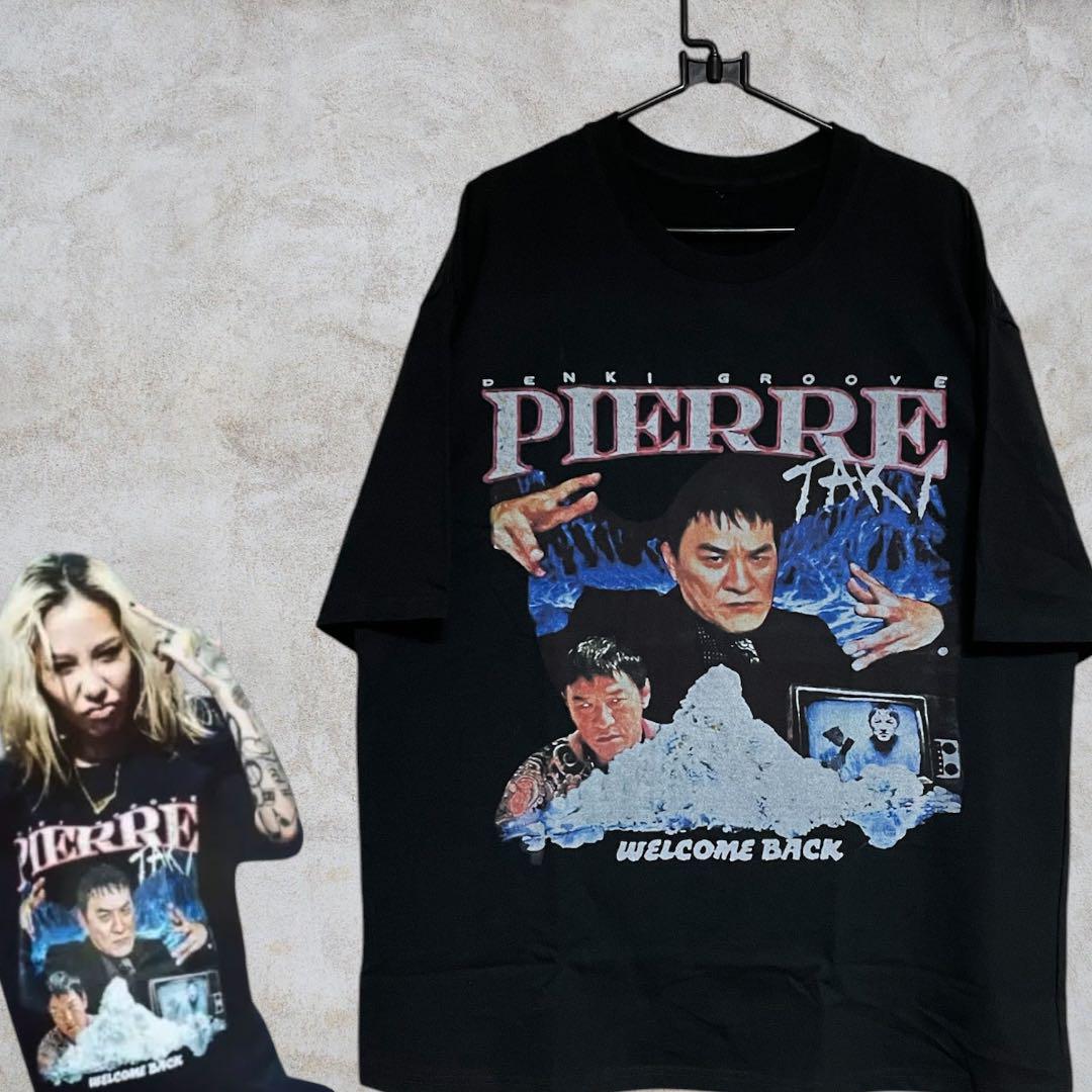 電気グルーヴ ピエール瀧 Tシャツ XL 新品未使用】 ピエール瀧Tシャツ 電気グルーヴ - メルカリ