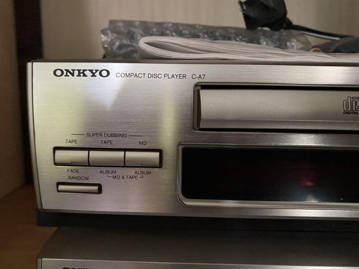 オンキョーOnkyo MDコンポイコライザーアンプチューナー VK9Tl-m32159745760 CD 定番大得価