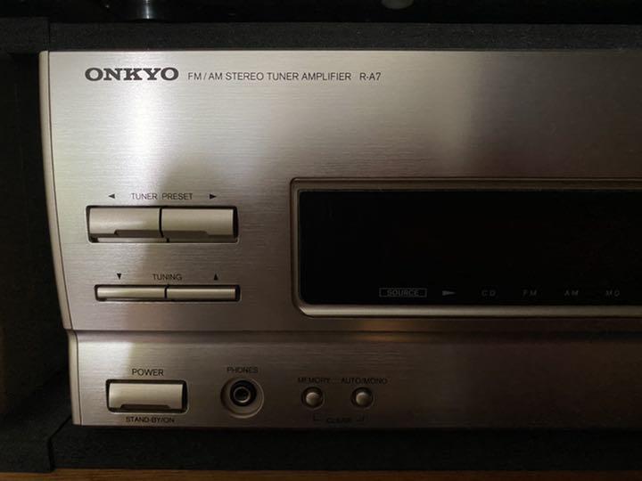 オンキョーOnkyo MDコンポイコライザーアンプチューナー VK9Tl-m32159745760 CD 定番大得価