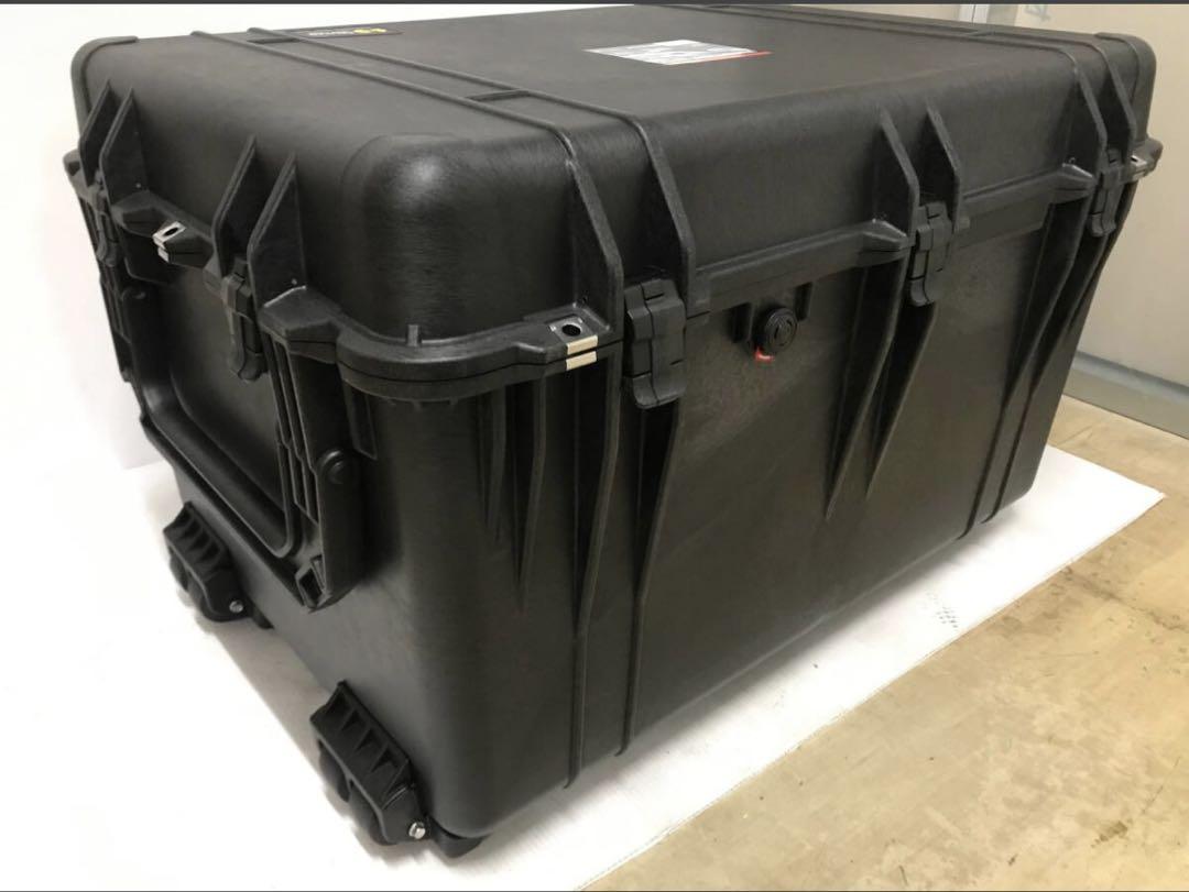 Pelican ペリカンケース 1660 フォーム付きミリタリ ガンケース
