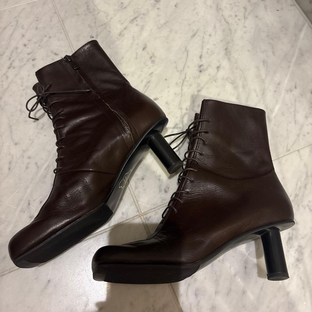 アキラナカ ブラウンレザー