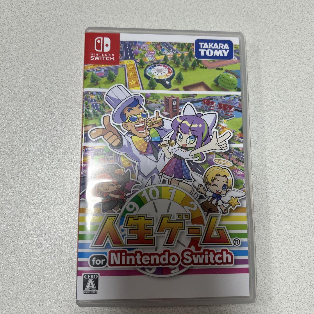Nintendo Switchソフト】人生ゲーム for Nintendo Switch | Toys