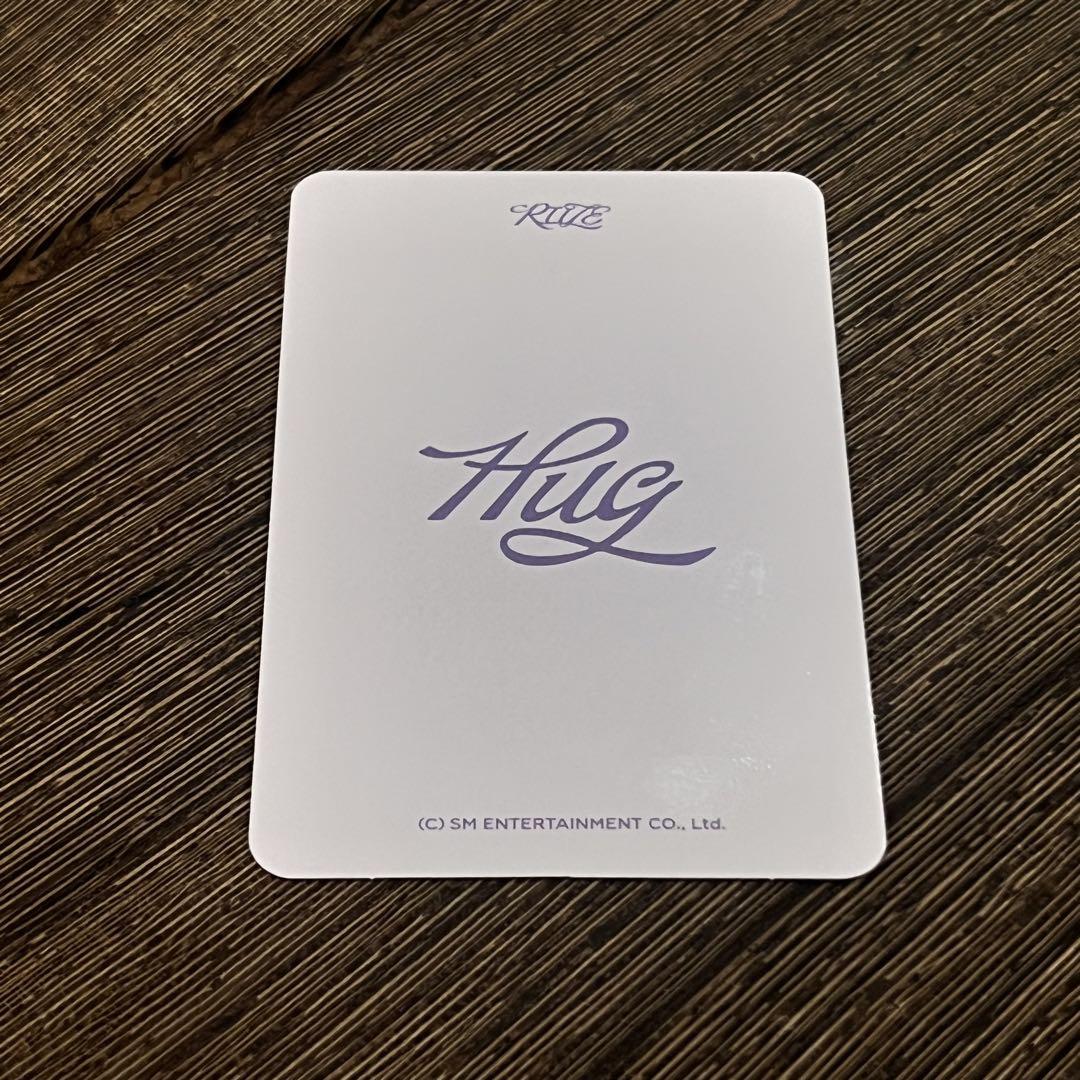 riize hug ウォンビン スペシャル トレカ