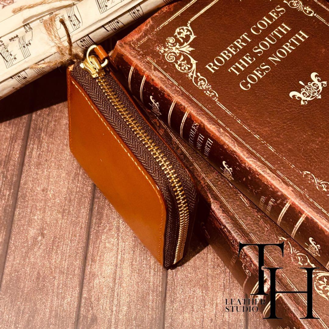 イタリアンレザー L字ファスナー ウォレット イングラサット ライト