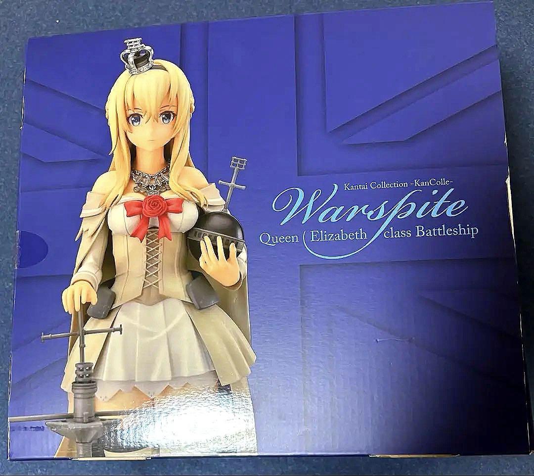 未開封 艦隊これくしょん Warspite フィギュア グッドスマイルカンパニー