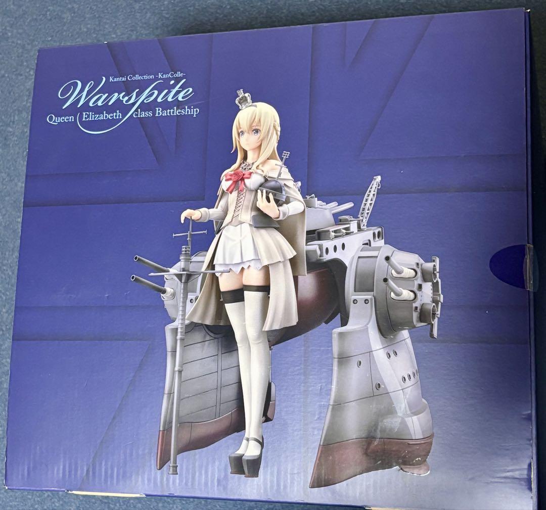 未開封 艦隊これくしょん Warspite フィギュア グッドスマイルカンパニー 未開封 艦隊これくしょん Warspite フィギュア グッドスマイル