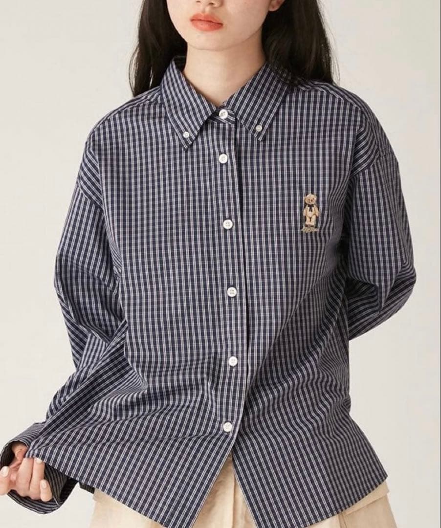 リリーブラウン　クラシックシャツ