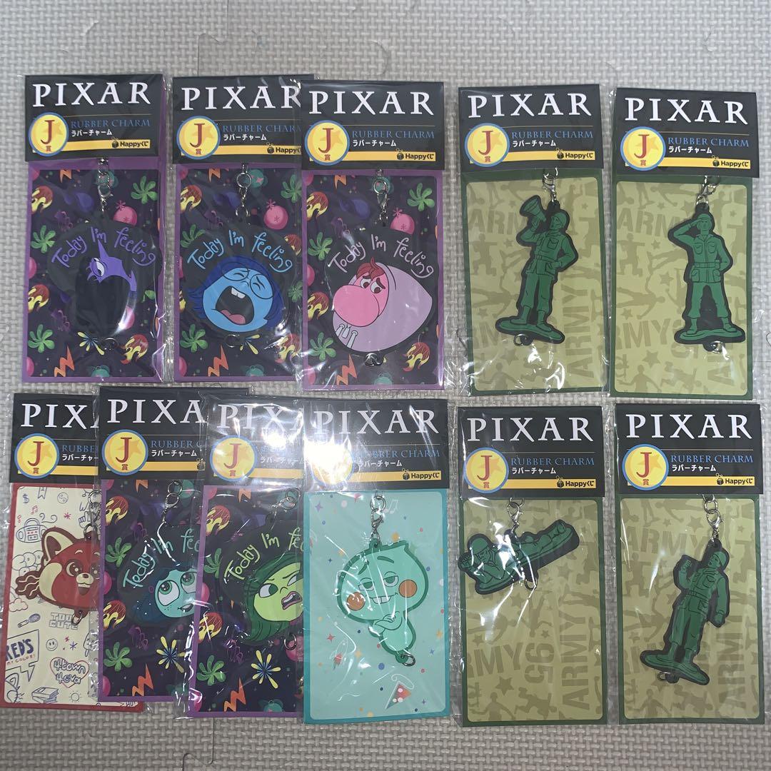 Happyくじ PIXAR A賞C賞 E賞 F賞4種 ラストワン賞など　計37点 Happyくじ PIXAR A賞C賞 E賞 F賞4種 ラストワン賞など 計37点