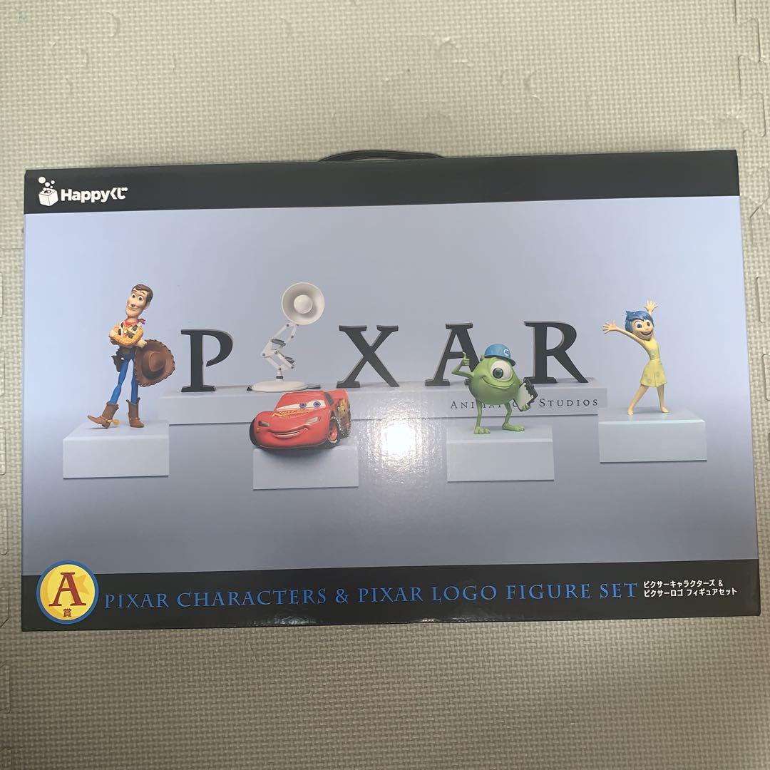Happyくじ PIXAR A賞C賞 E賞 F賞4種 ラストワン賞など　計37点 Happyくじ PIXAR A賞C賞 E賞 F賞4種 ラストワン賞など 計37点