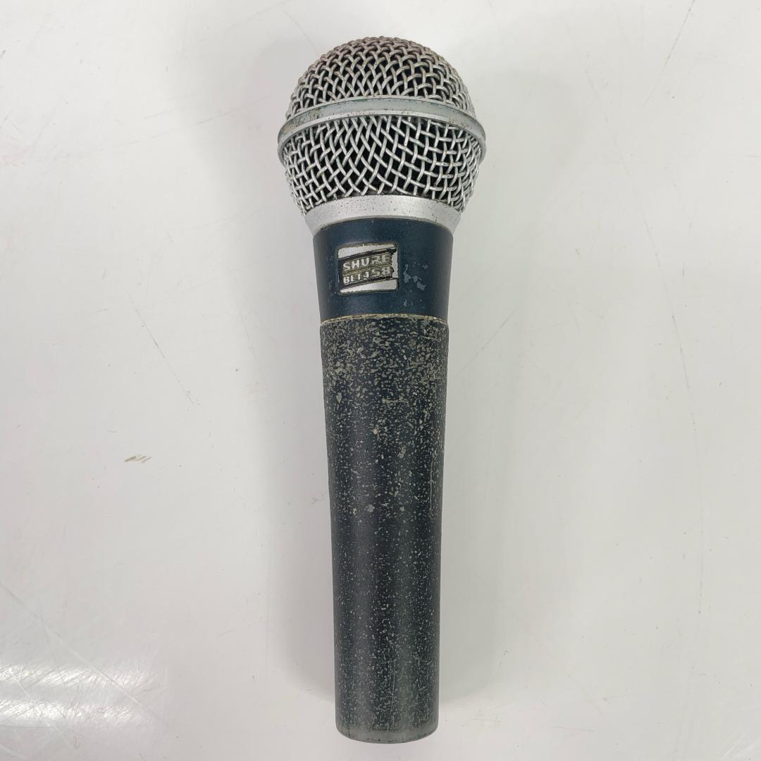 BETA® 58A - Vocal Microphone - Shure USA