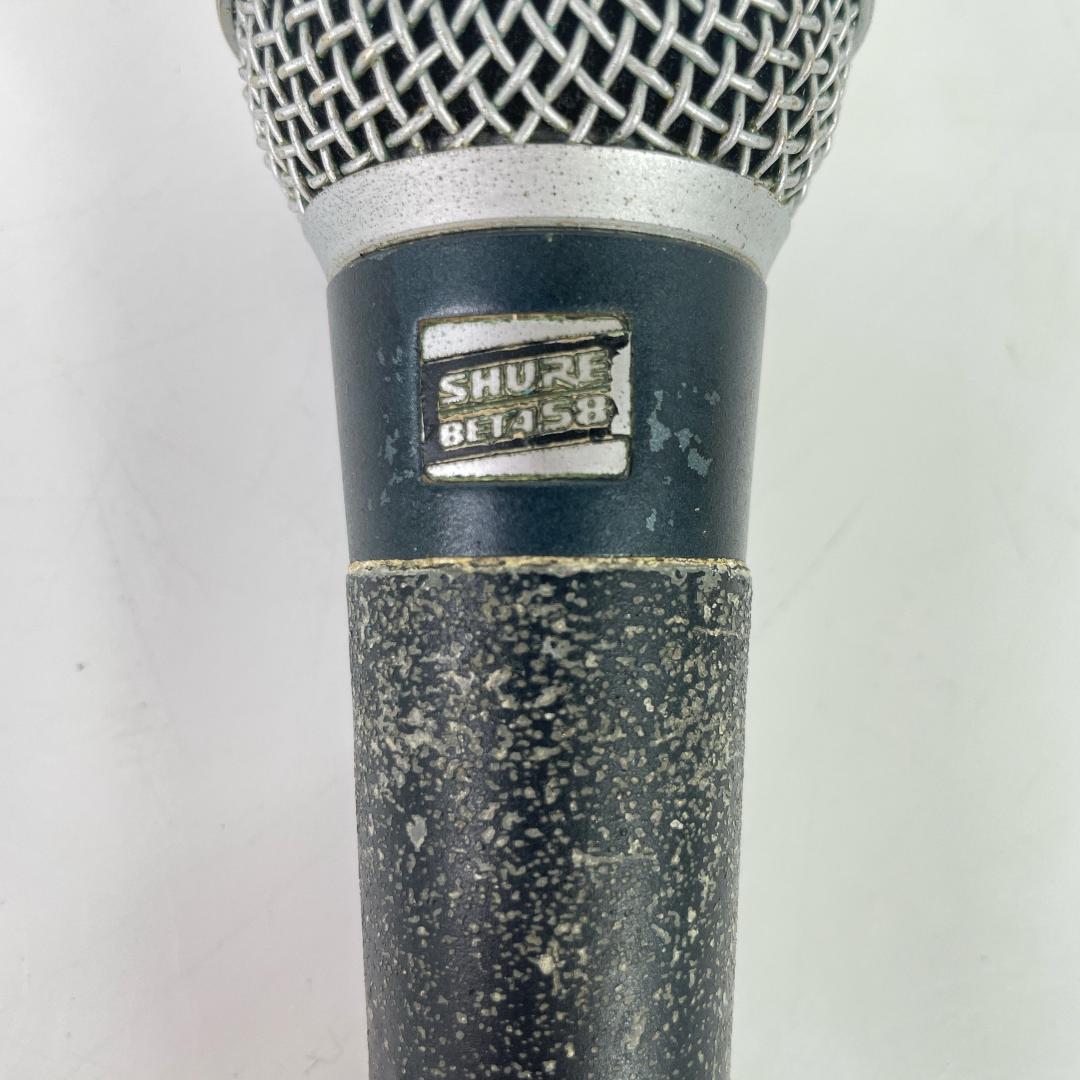 SHURE ダイナミックマイク BETA58A シュア