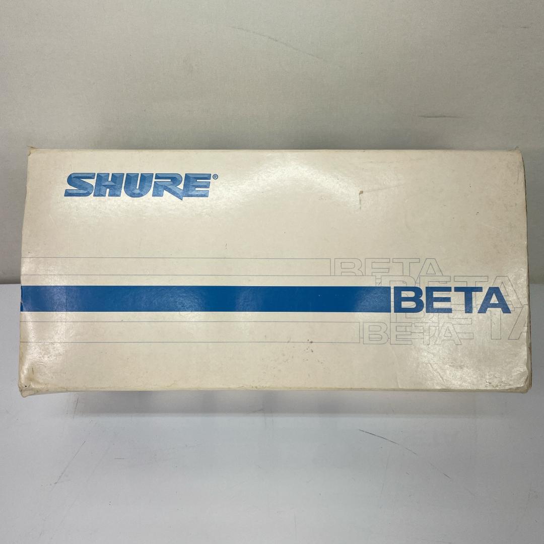 SHURE ダイナミックマイク BETA58A シュア