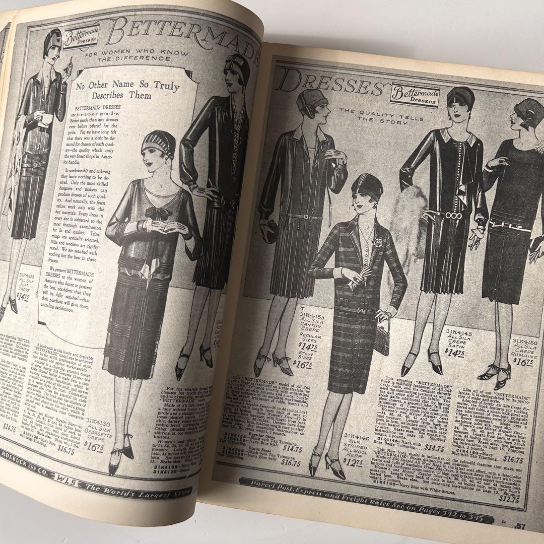 希少本 シアーズ・ローバック カタログ 1927年 復刻版 - メルカリ