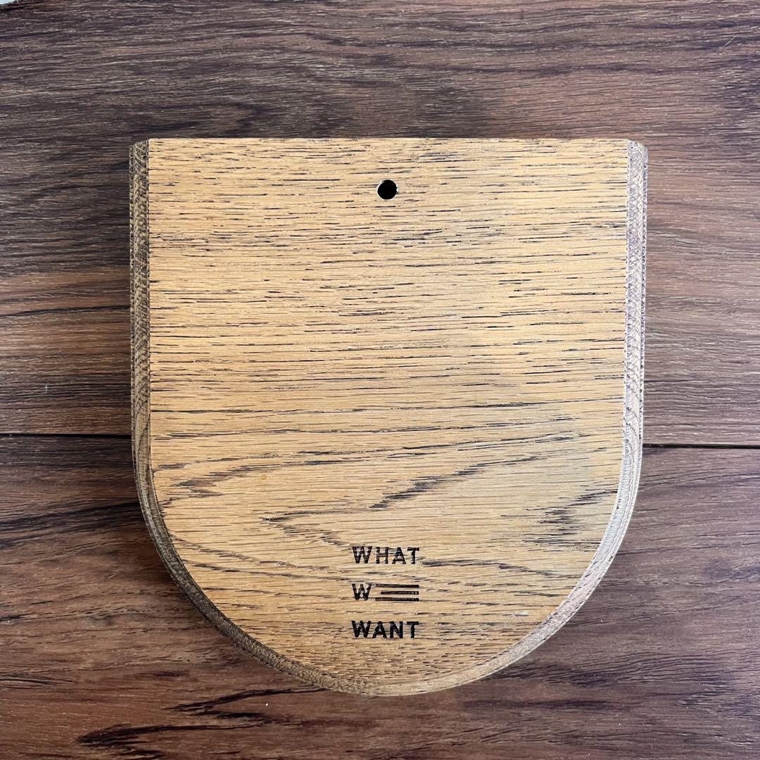 WHATWEWANT GOALSTAND_OAK ゴールスタンド オーク