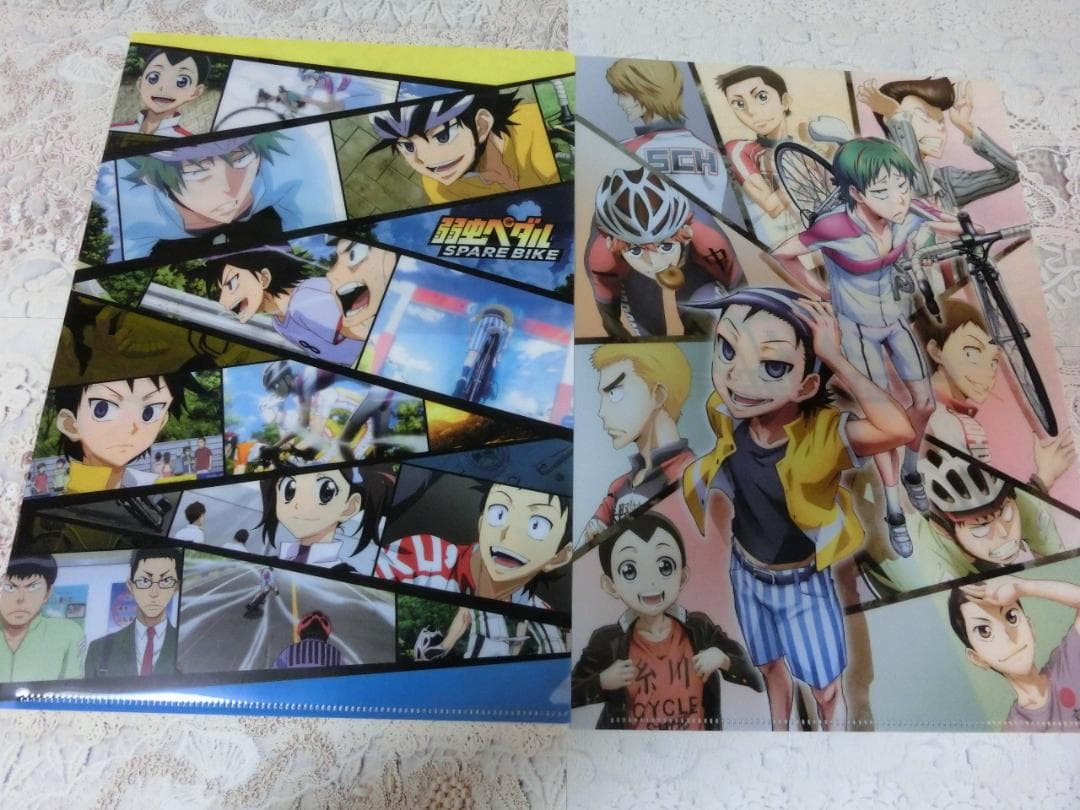 メルカリ 弱虫ペダル Spare Bike クリアファイル 2枚セット 555 中古や未使用のフリマ