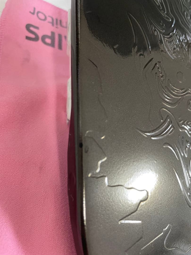 200系ハイエース給油口 3Dペイント般若エンボスダークゴールド TOYOTA TRITUETUBI_COM