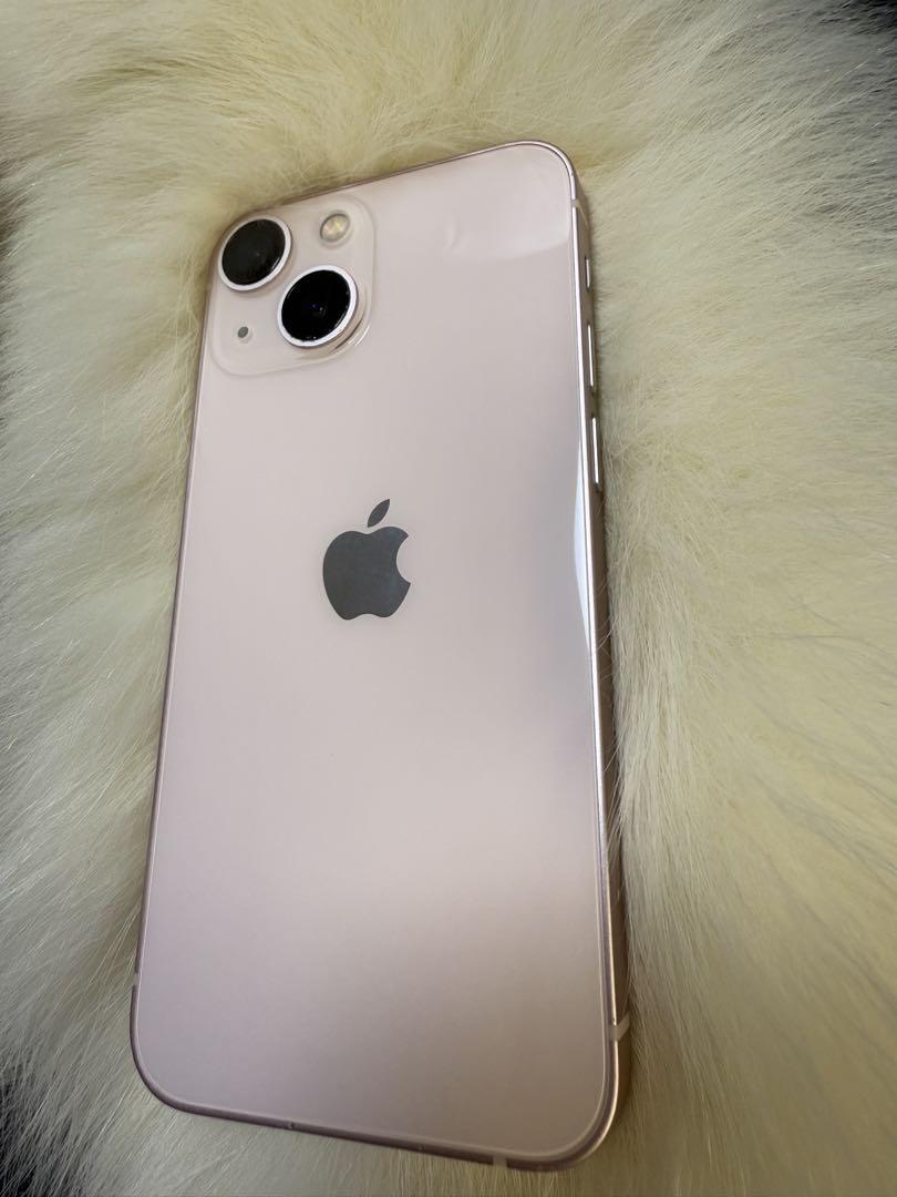 iphone 13mini 256GBピンクSIMフリー 「純正バッテリー交換」 iphone 13mini 256GBピンクSIMフリー 「純正バッテリー交換