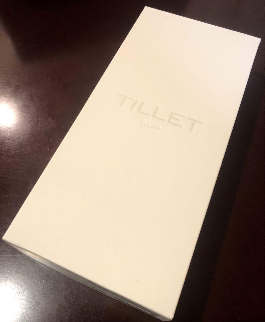 WQC TILLET I-UP ティレット アイアップ 目元専用 美顔器