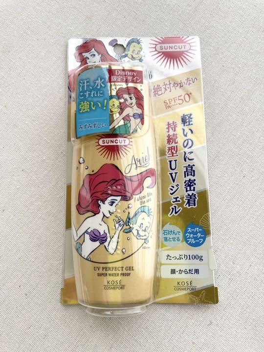 Koseサンカットパーフェクトuvジェル ディズニー限定デザイン メルカリ
