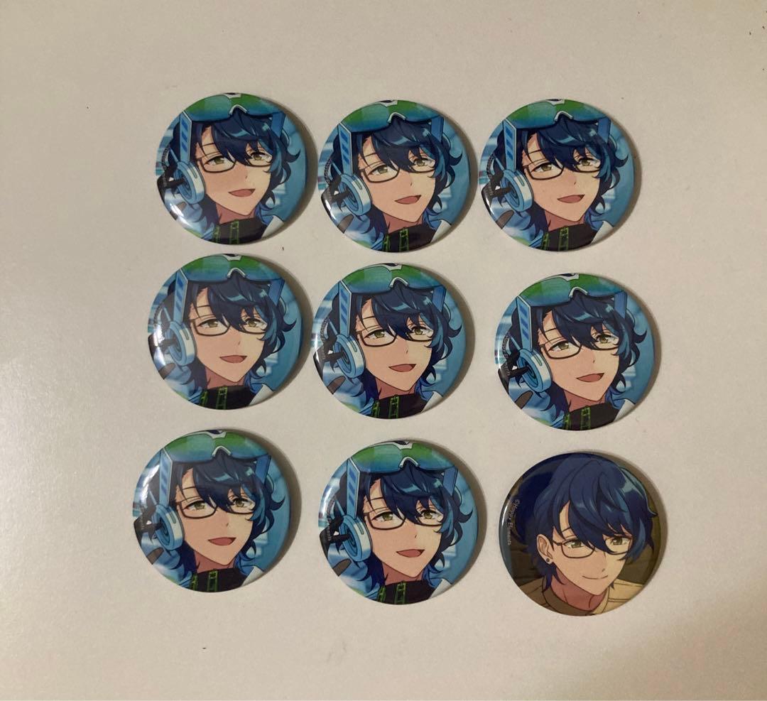 青葉つむぎ コレクション缶バッジ あんスタ - メルカリ