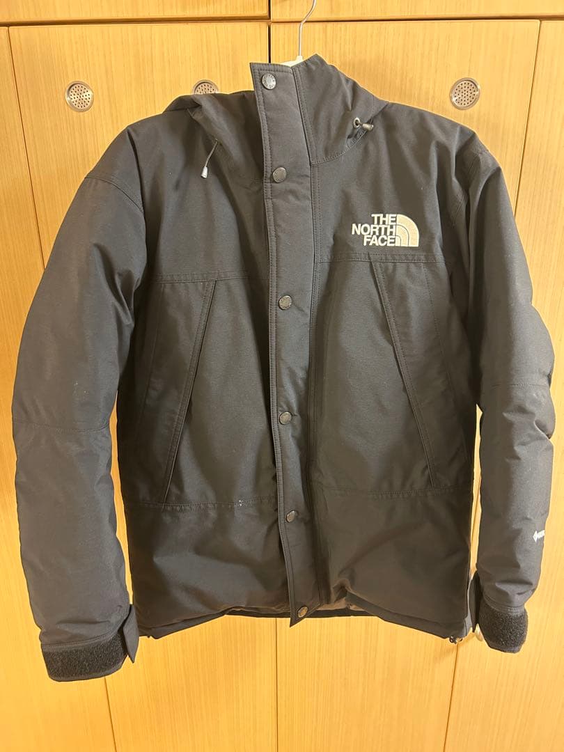 THE NORTH FACE マウンテンダウンジャケット　ブラック　S