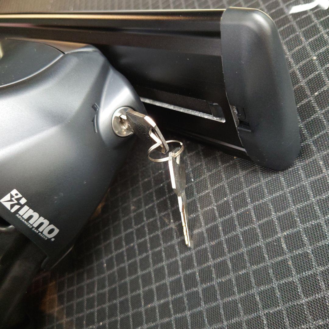 ヤリスクロス INNO エアロベース LAWEED_CL