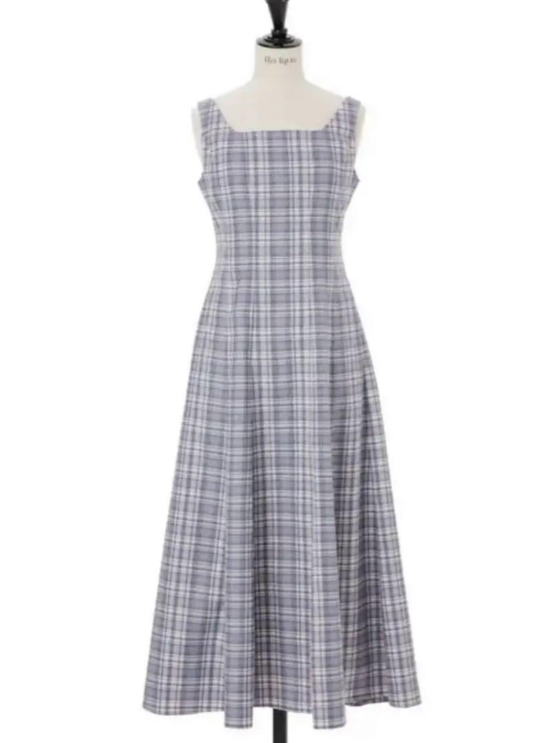 herlipto paddington long dress