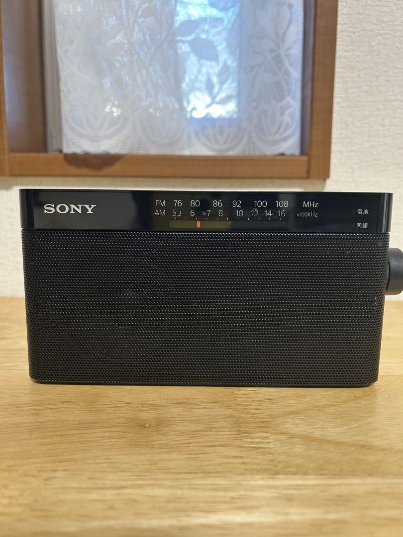 ラジオ・コンポ SONY ICF-306