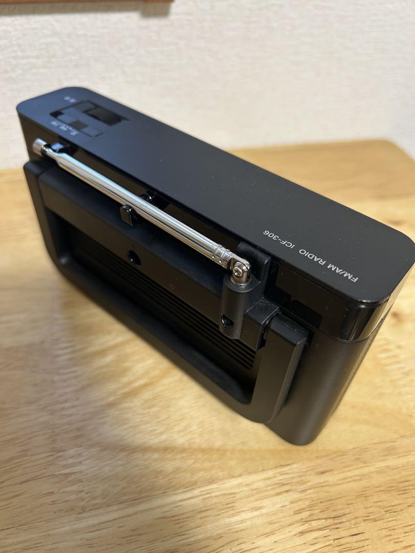 ラジオ・コンポ SONY ICF-306