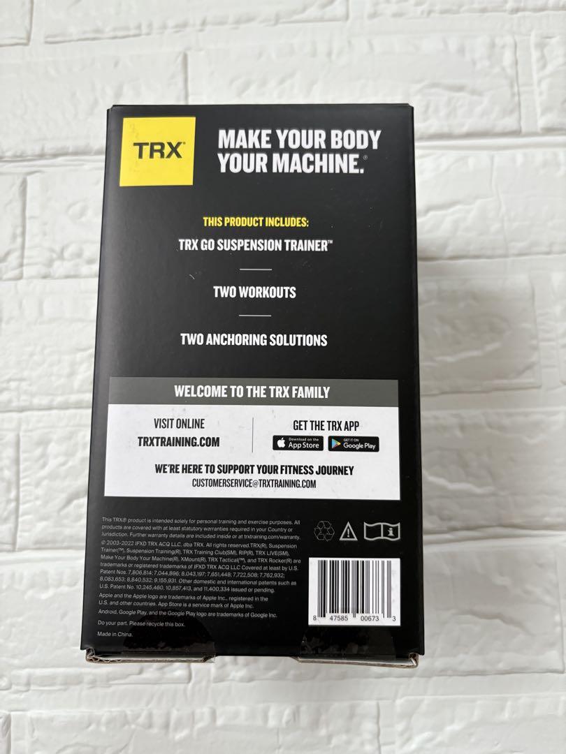 ❤️未使用❤️TRX-オールインワン サスペンショントレーナー
