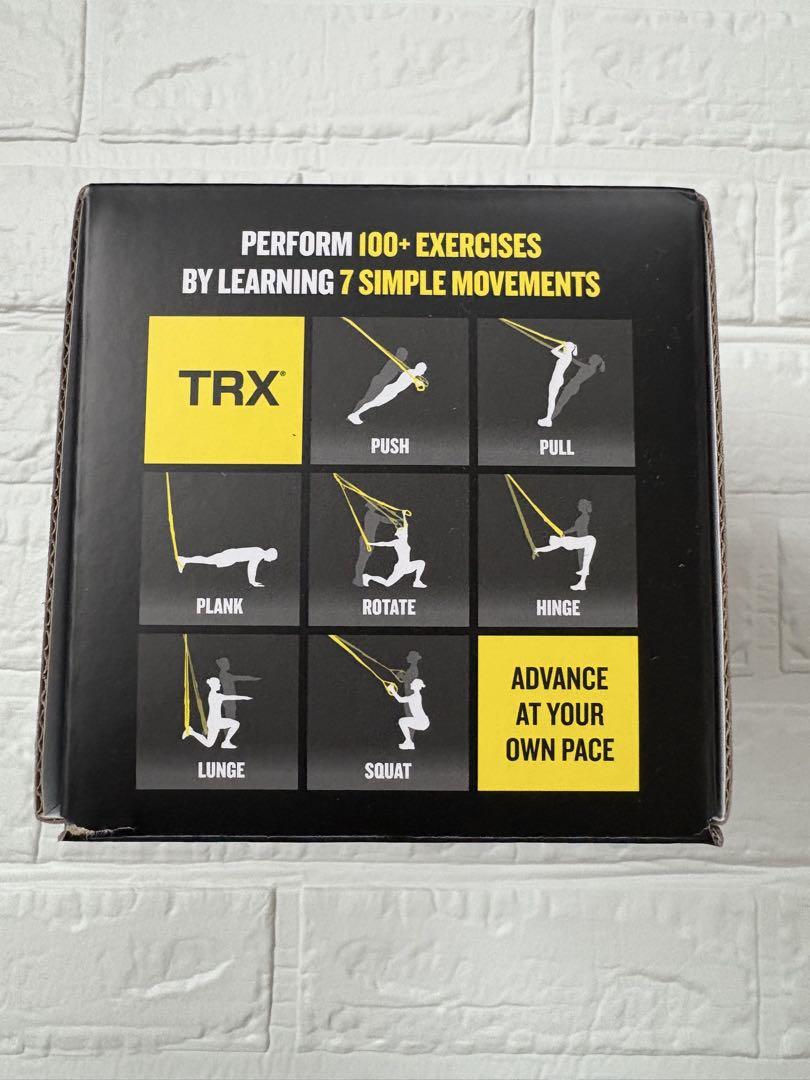 【未使用品】TRX オールインワン　サスペンショントレーナー　ホームジムシステム TRX オールインワン サスペンショントレーナー ホームジムシステム