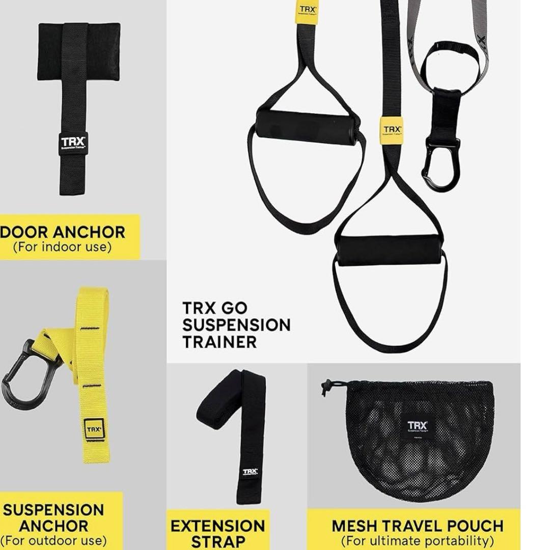 【未使用品】TRX オールインワン　サスペンショントレーナー　ホームジムシステム TRX オールインワン サスペンショントレーナー ホームジムシステム
