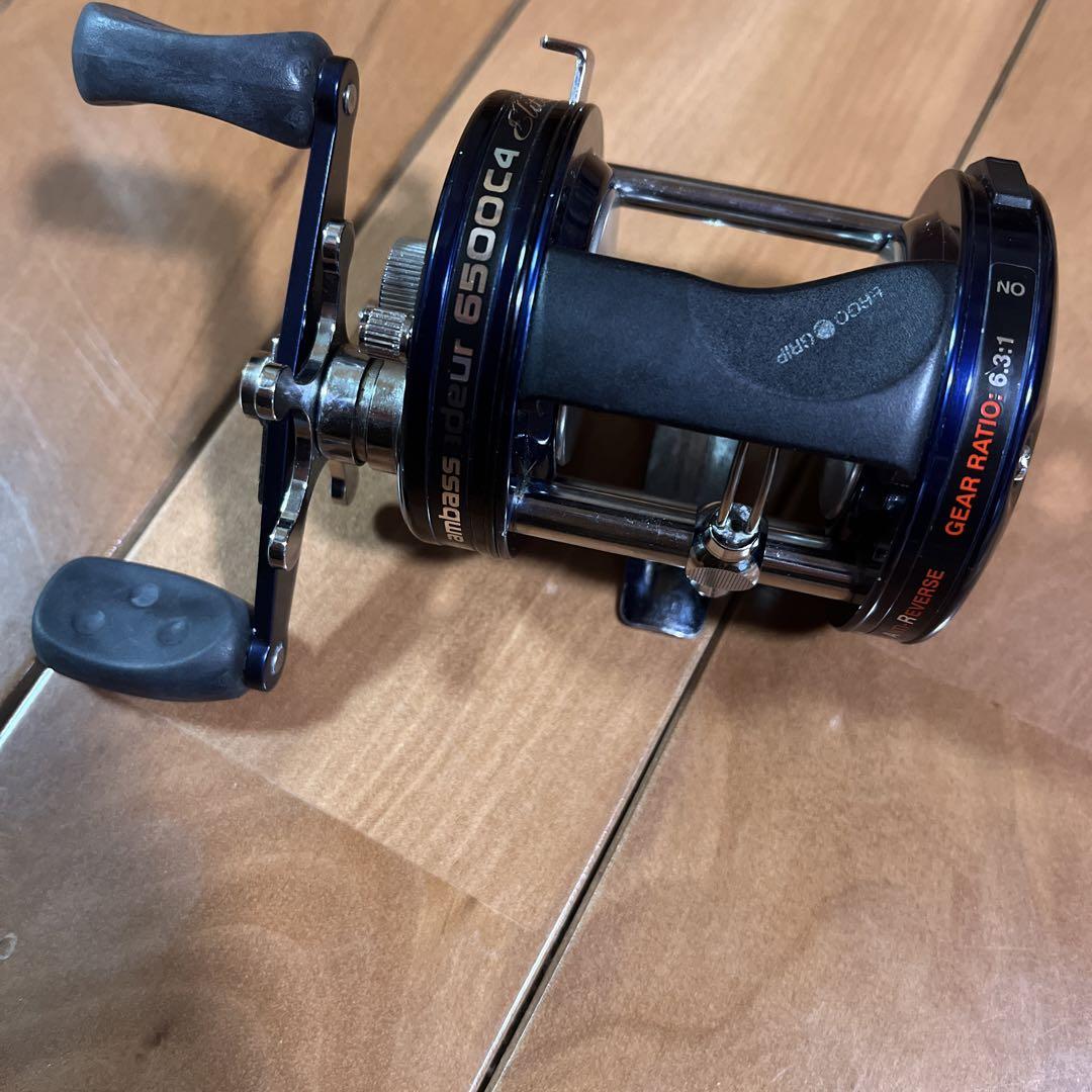 アブガルシア6500C4 両軸リール