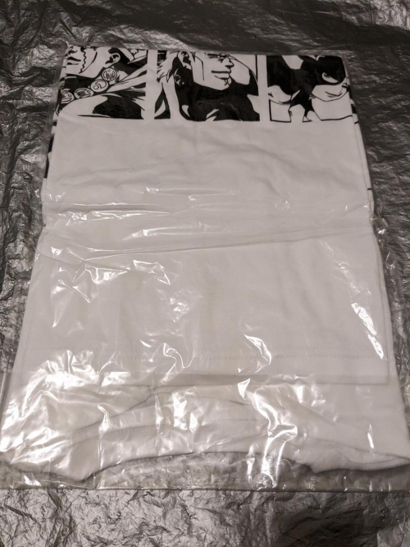 ジョジョの奇妙な冒険 3部 集合 Tシャツ M ジョースター御一行