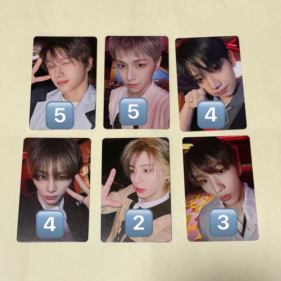 BOYNEXTDOOR トレカ ご希望トレカ コメントまで UP786_INFO