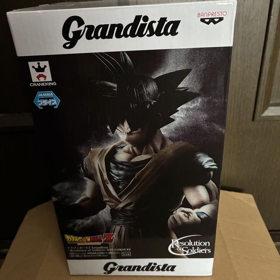 ドラゴンボール グランディスタ 孫悟空 黒髪ver grandista グランディスタ 孫悟空 黒髪 ドラゴンボール フィギュア - メルカリ