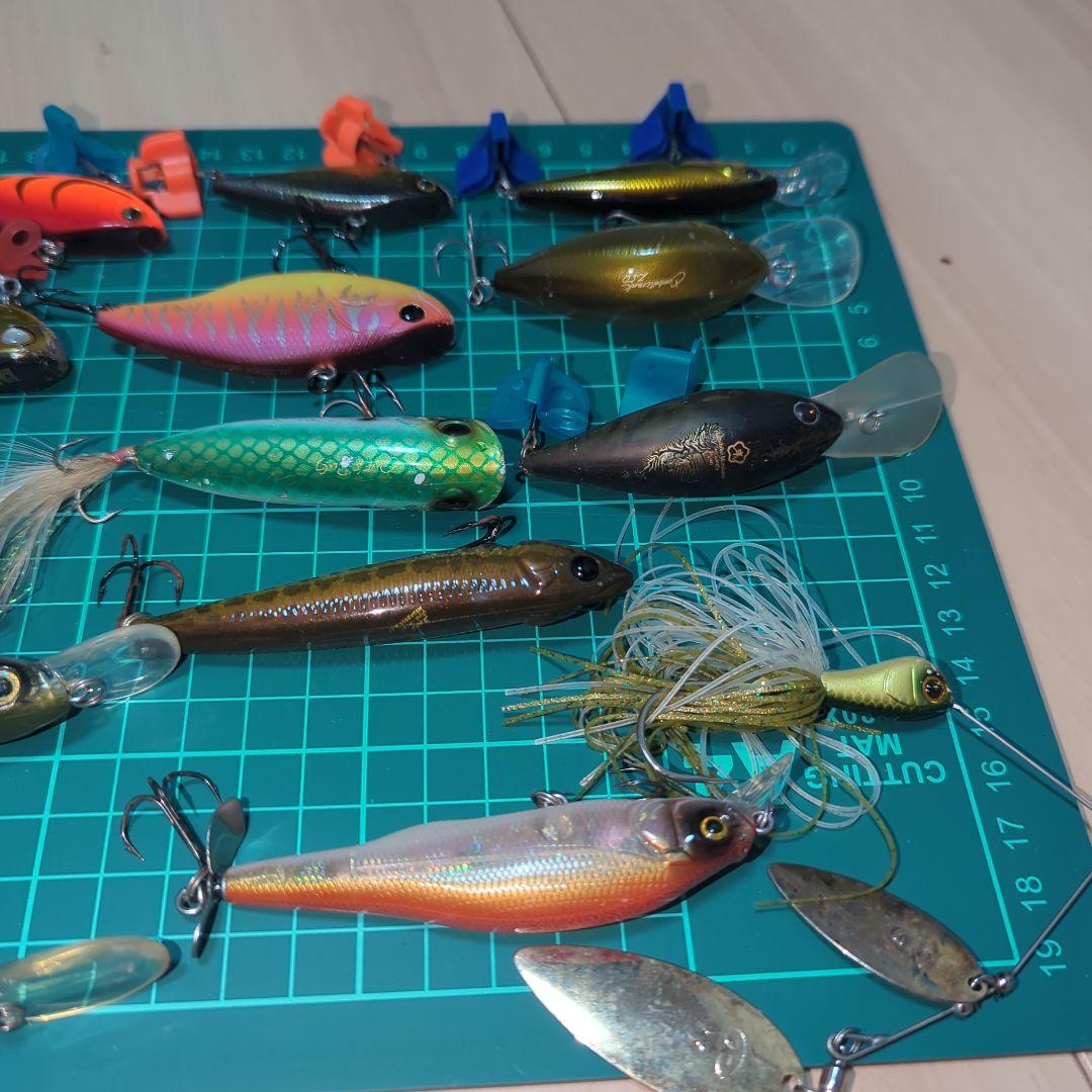 バス釣り　ルアーセット　バス釣り引退 バス釣り引退 ルアーセット - メルカリ