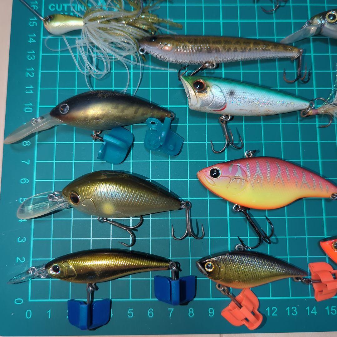 バス釣り　引退セット Amazon.co.jp: バス釣り 引退セット ルアーセット ワームセット
