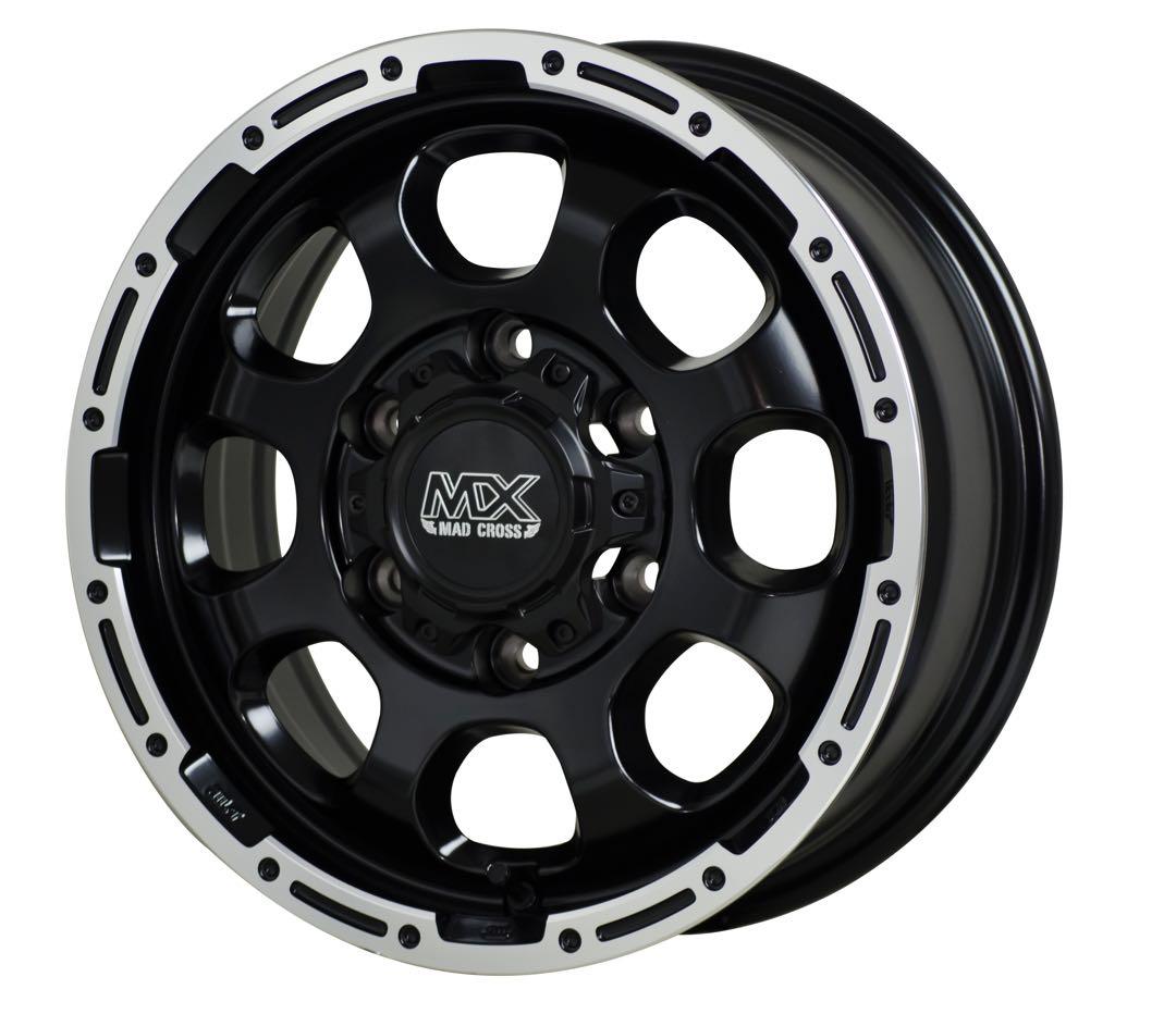MAD CROSS GRACE 15インチ トヨタ 200系 ハイエース MAD CROSS GRACE マッドクロス グレイス ハイエース15インチ