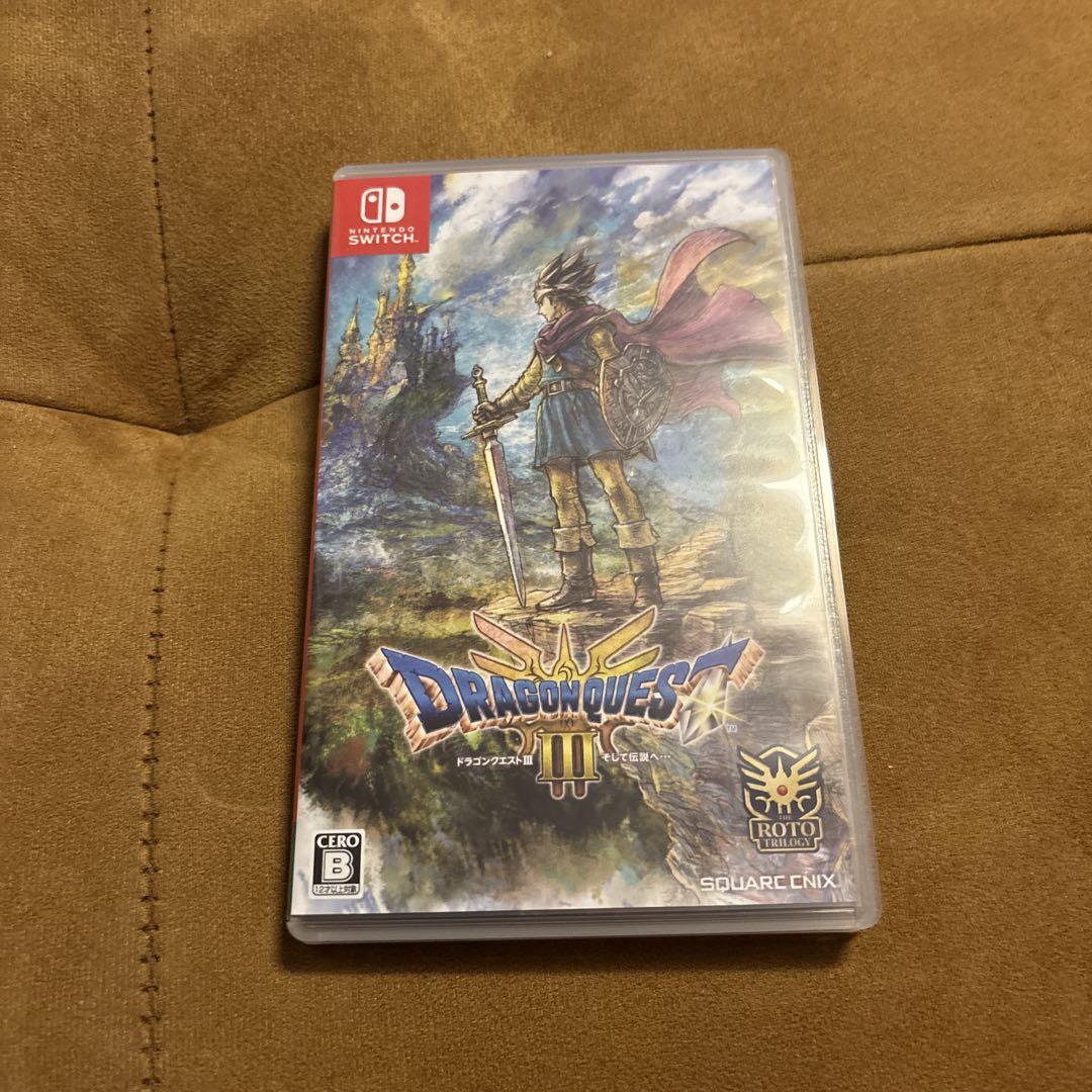 【値下げしました！】Switch ドラゴンクエスト3 そして伝説へ Nintendo Switch)ドラゴンクエストIII そして伝説へ