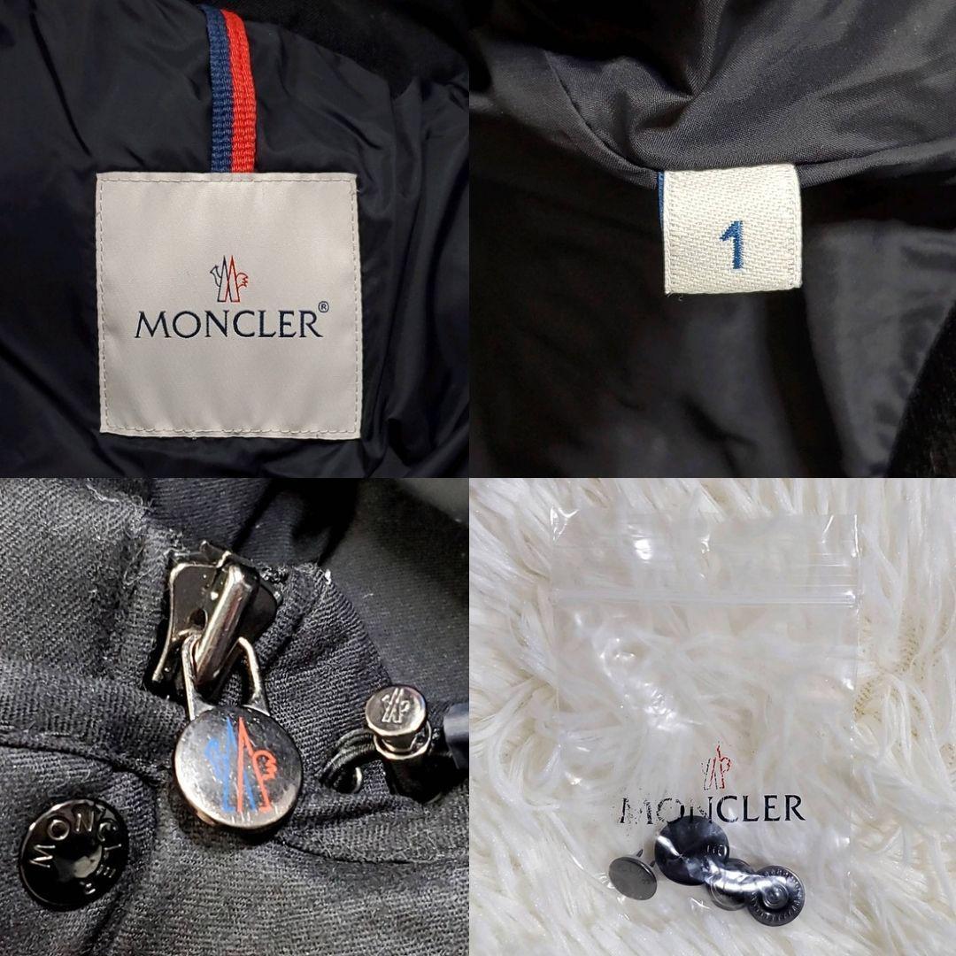 メル17210　極美品 M モンクレール MONCLER ダウンジャケット