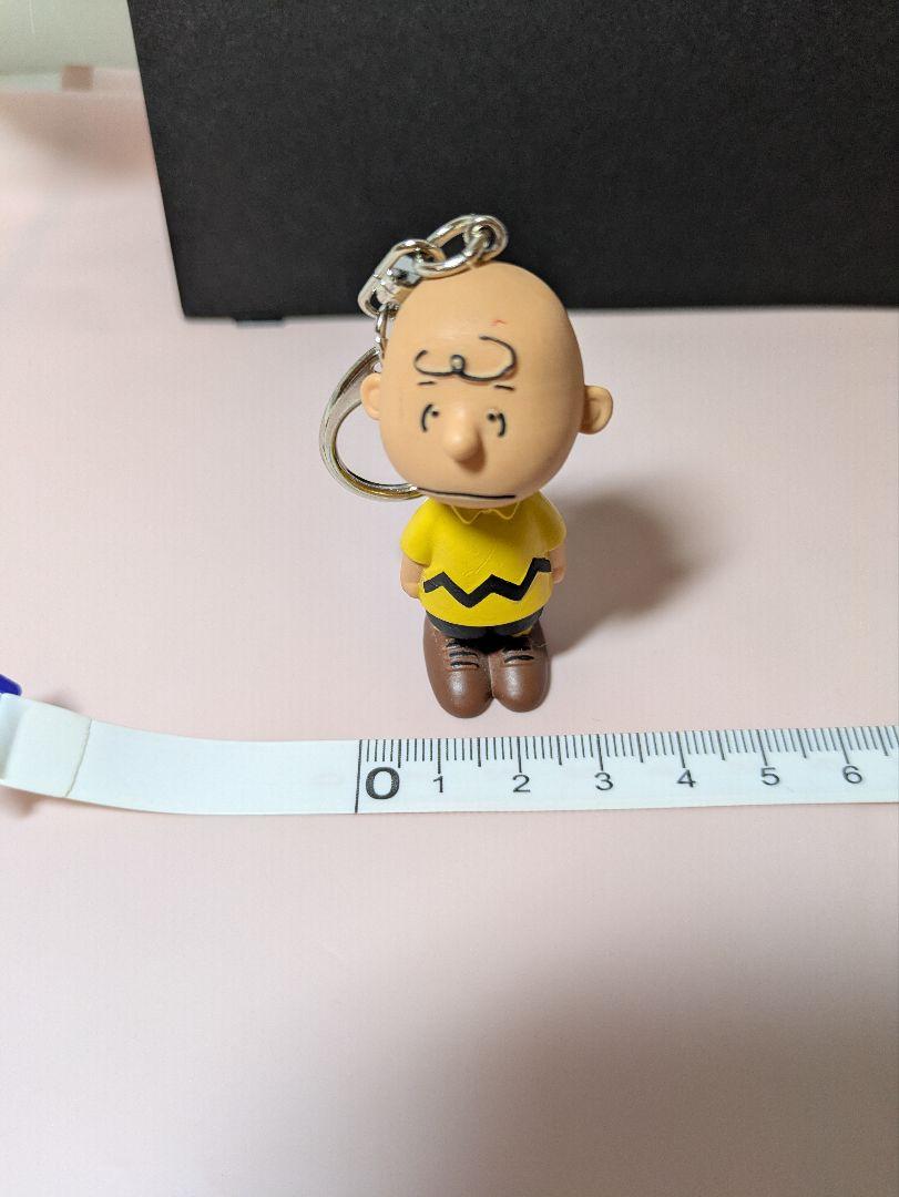 チャーリーブラウン　キーホルダー　シュライヒ　PEANUTS スヌーピー チャーリーブラウン シュライヒ ドイツ製 タグ付き