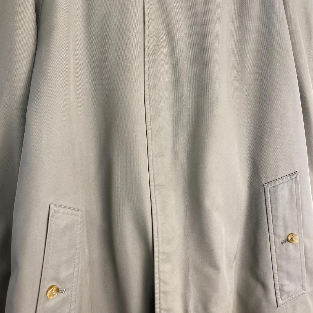 XLサイズ BURBERRY ステンカラーコート ノバチェック ライナー付 バーバリーズ ステンカラーコート ライナー付き ノバチェック
