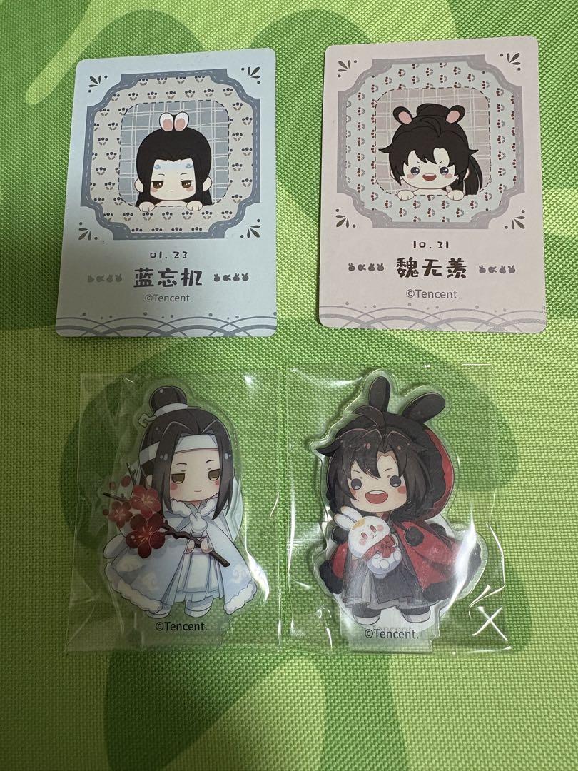 魔道祖師 kazeぬい 10cm 魏無羨&藍忘機 セーラー服