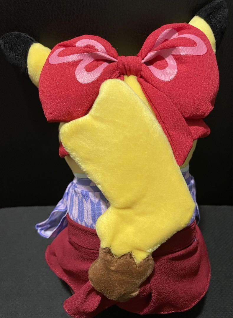 レア❤️ ポケモンセンター 袴姿のピカチュウ ぬいぐるみ(メス) レア❤️ ポケモンセンター 袴姿のピカチュウ ぬいぐるみ(メス