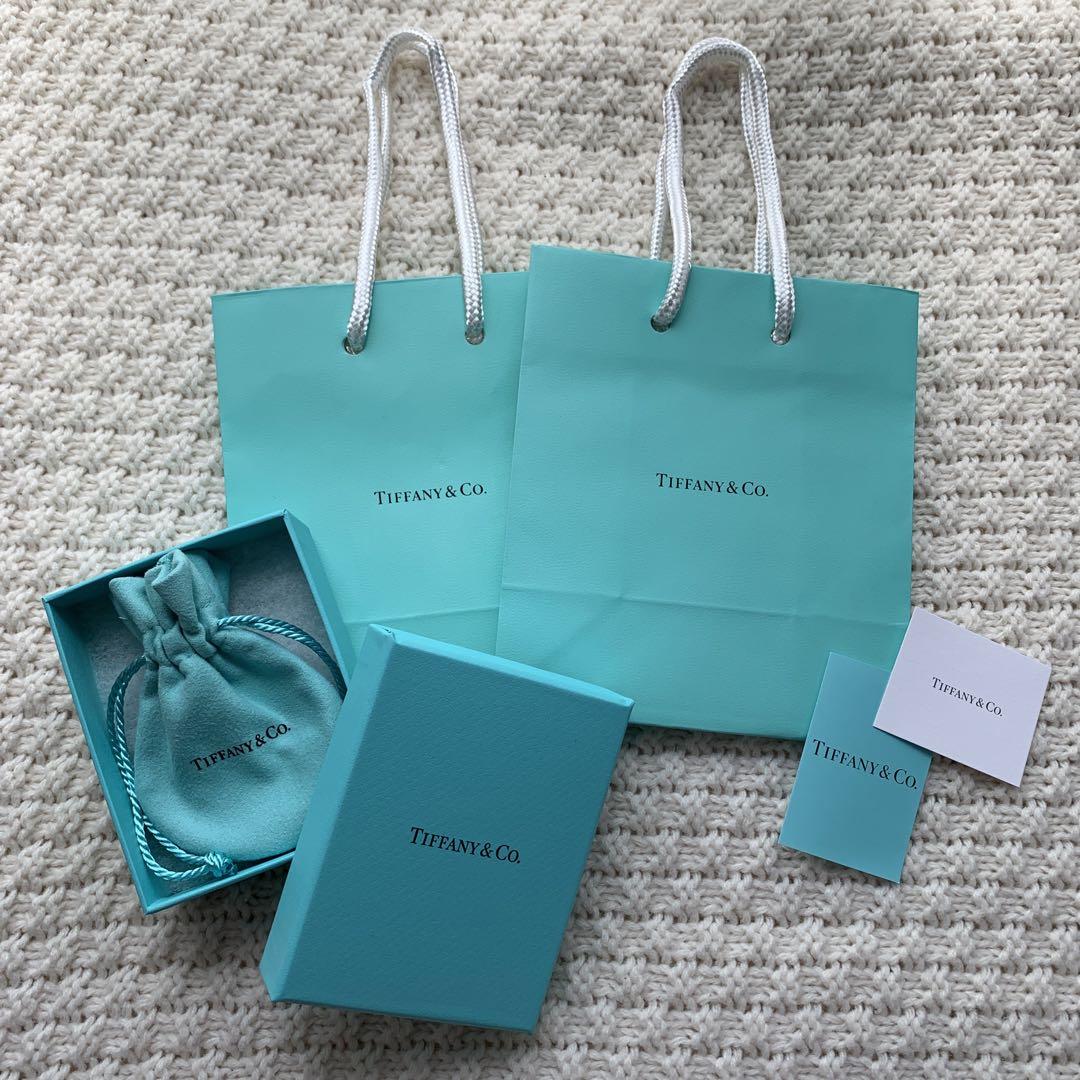 Tiffany&Co.(ティファニー) ギフト袋 ギフト箱 巾着 4点セット