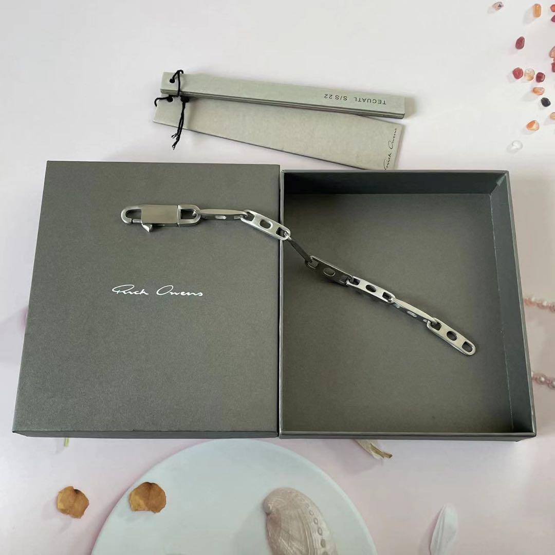 希少Rick Owens Chain BRACELETチェーンブレスレット - メルカリ